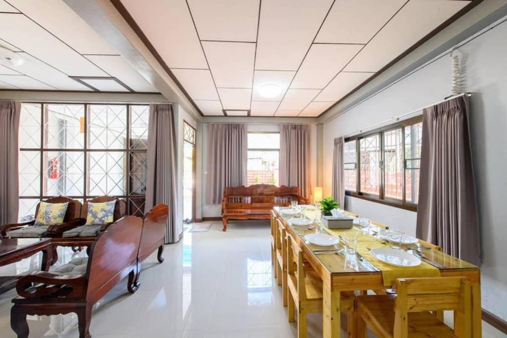 Bluebell House Hatyai - Cosy 3 Bedrooms For 10 Pax - 9 Mins Drive To Lee Grd Ban Kho Hong Eksteriør billede