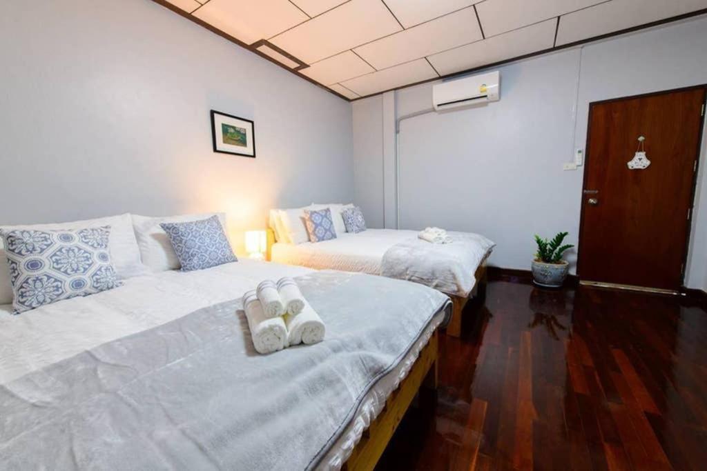 Bluebell House Hatyai - Cosy 3 Bedrooms For 10 Pax - 9 Mins Drive To Lee Grd Ban Kho Hong Eksteriør billede