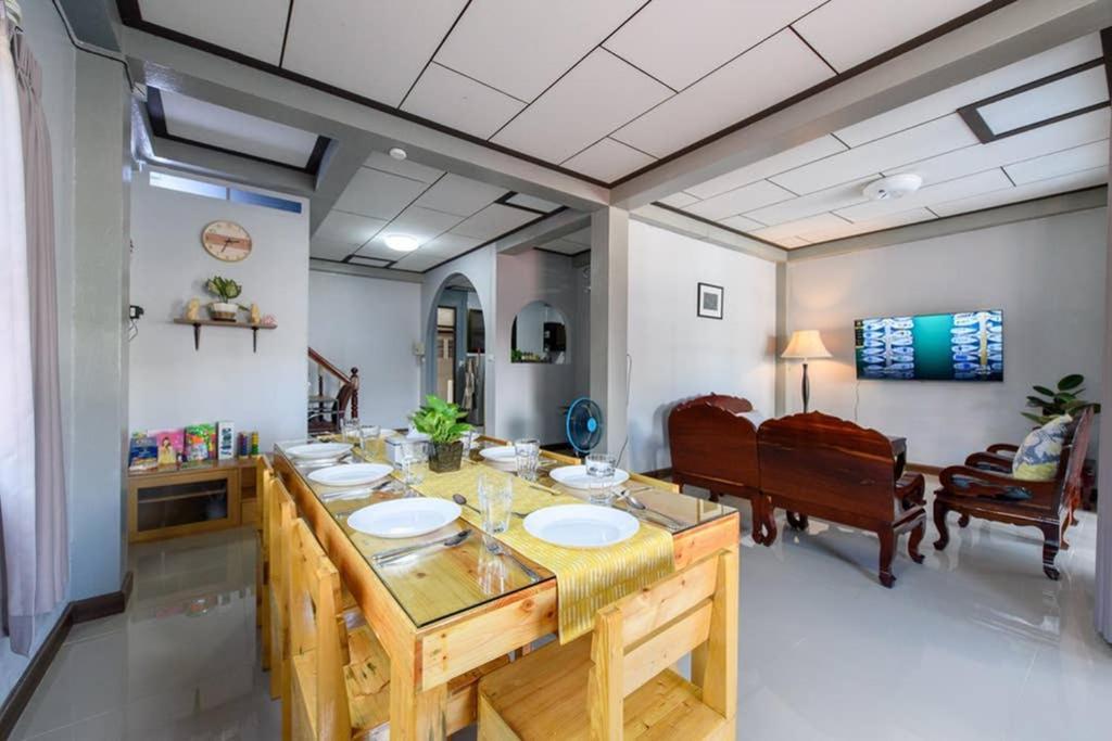 Bluebell House Hatyai - Cosy 3 Bedrooms For 10 Pax - 9 Mins Drive To Lee Grd Ban Kho Hong Eksteriør billede