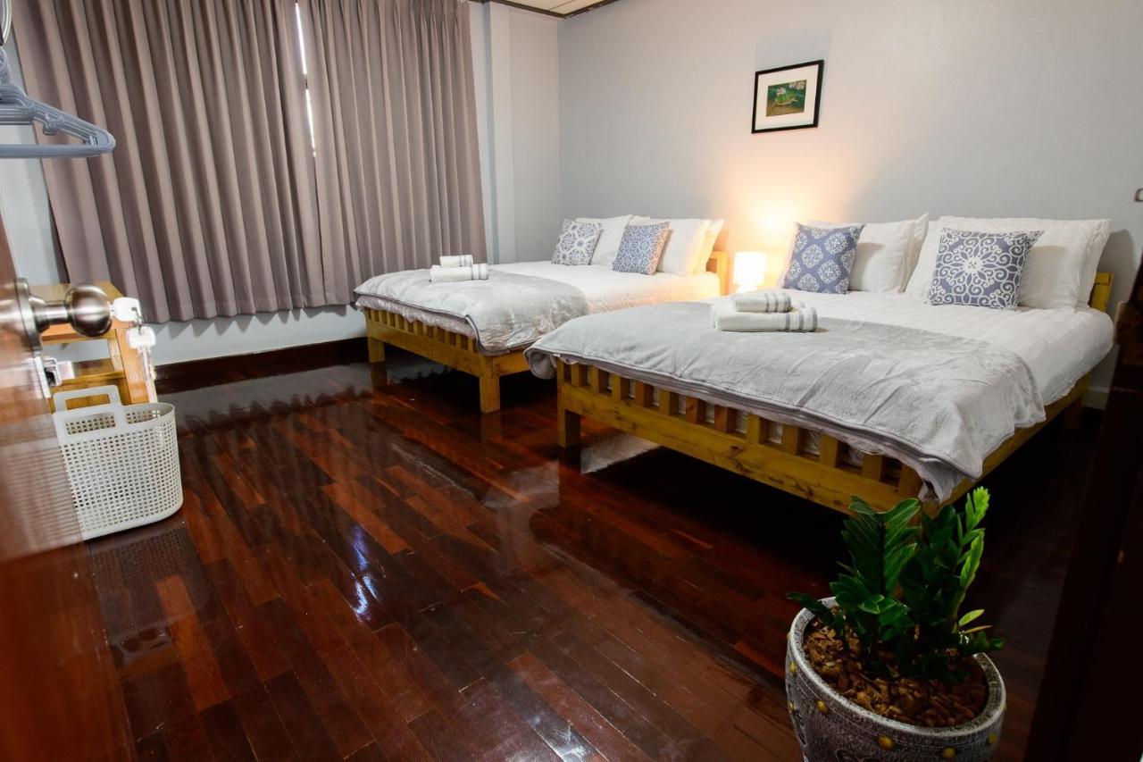 Bluebell House Hatyai - Cosy 3 Bedrooms For 10 Pax - 9 Mins Drive To Lee Grd Ban Kho Hong Eksteriør billede
