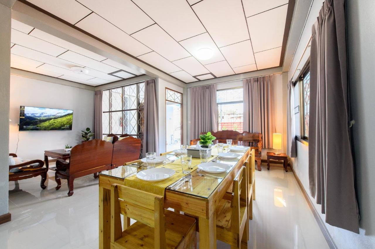 Bluebell House Hatyai - Cosy 3 Bedrooms For 10 Pax - 9 Mins Drive To Lee Grd Ban Kho Hong Eksteriør billede