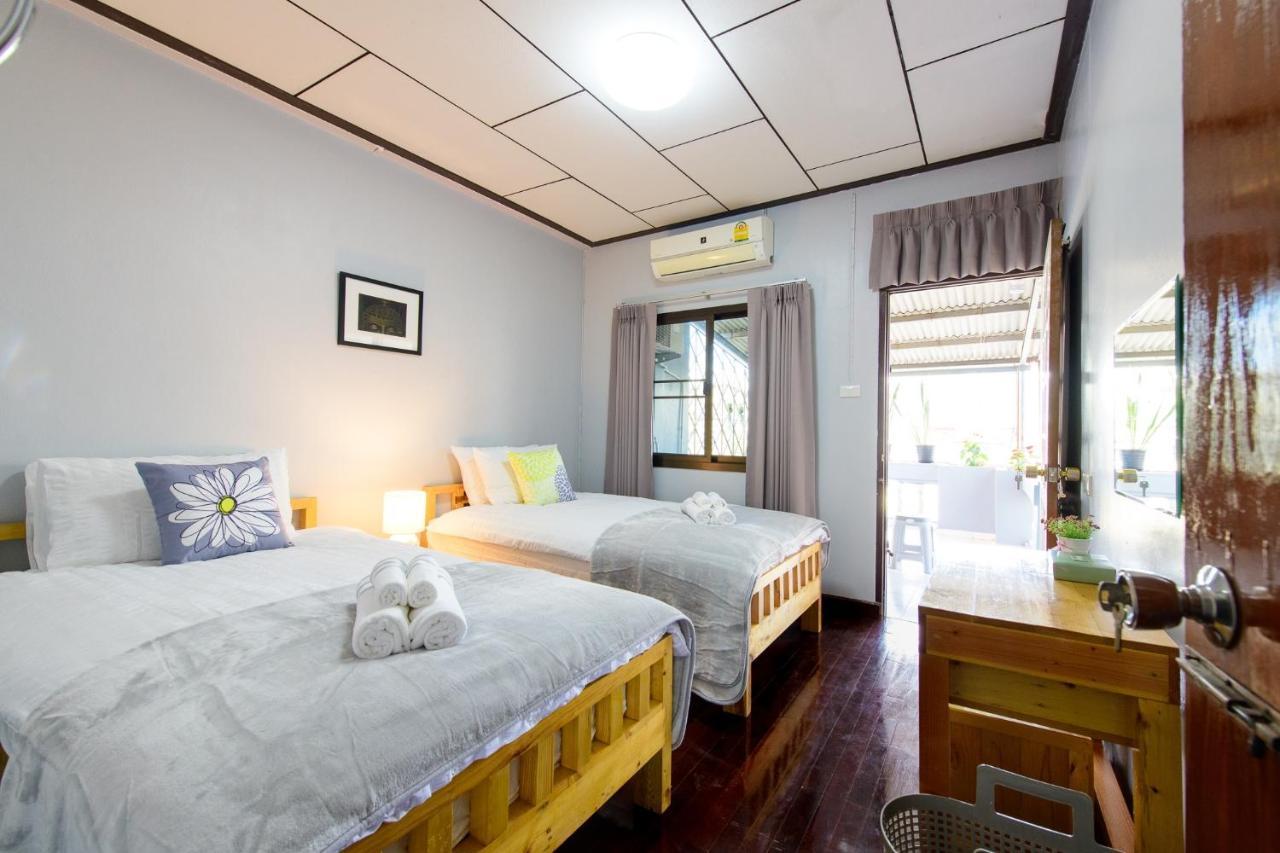 Bluebell House Hatyai - Cosy 3 Bedrooms For 10 Pax - 9 Mins Drive To Lee Grd Ban Kho Hong Eksteriør billede